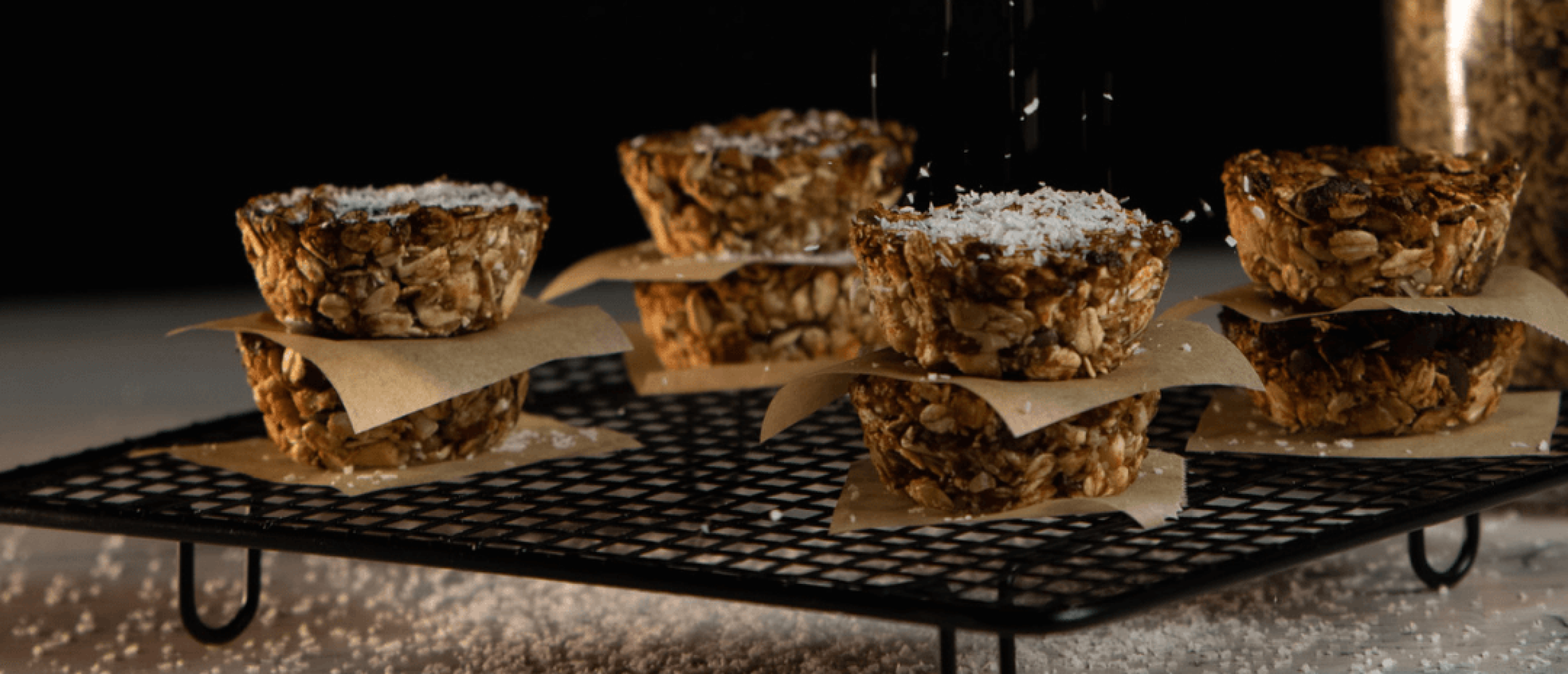 Gezond recept | Havermout Noten Crunchy Cake