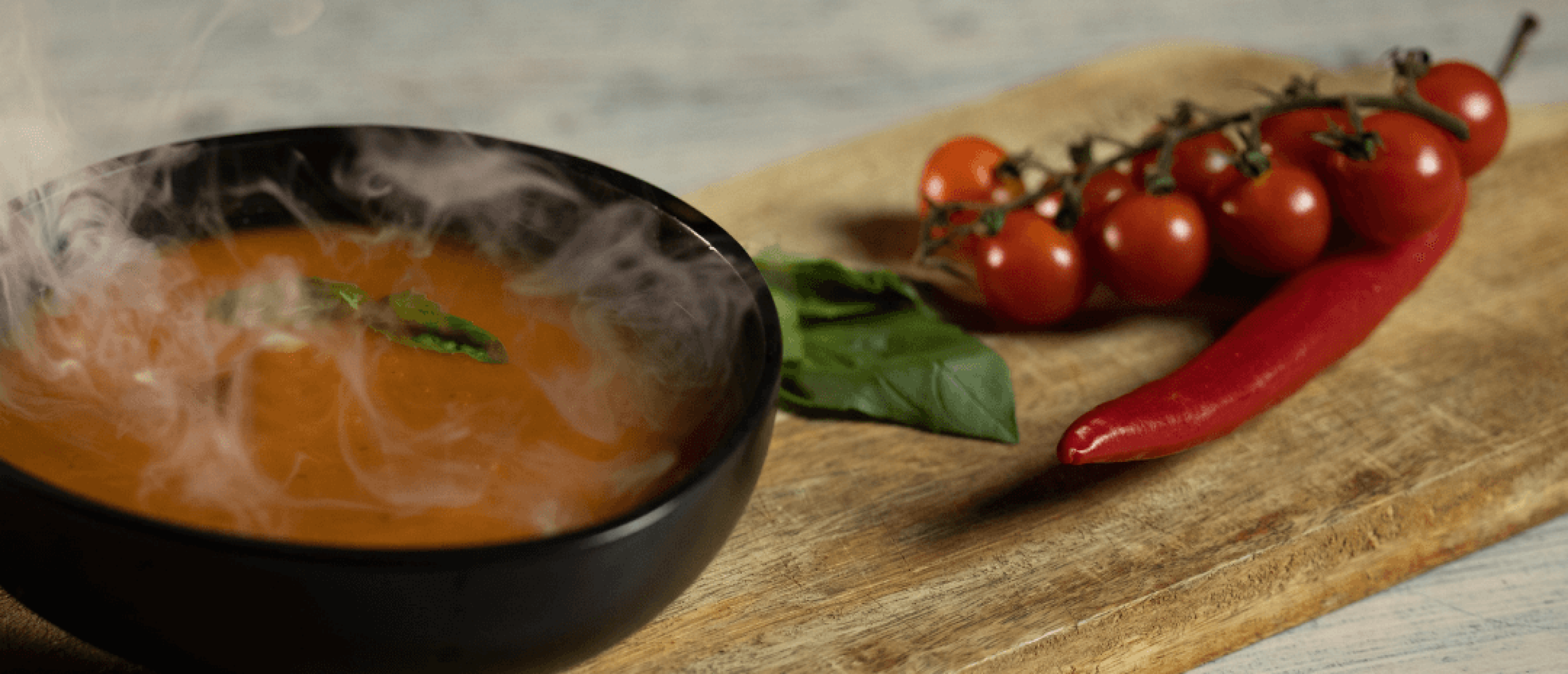 Recept Groentesoepen: Tomaten(crème)soep