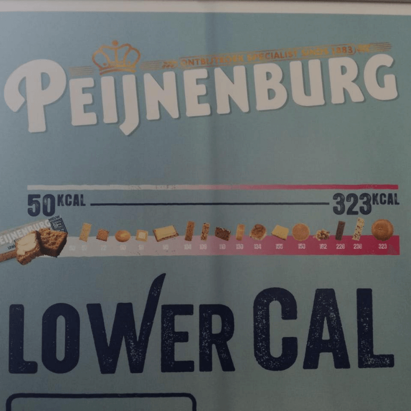 Lower Cal ontbijtkoek repen gezond? Peijnenburg