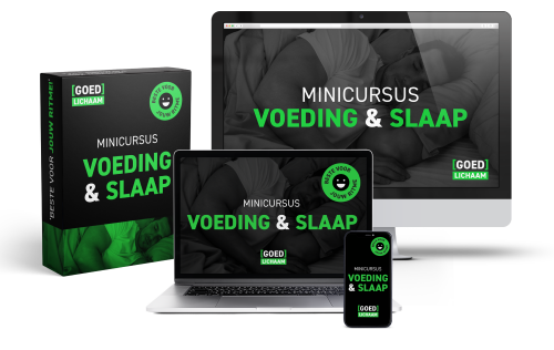 goedlichaam minicursus voeding & slaap