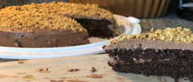 Chocolade Keto Cake