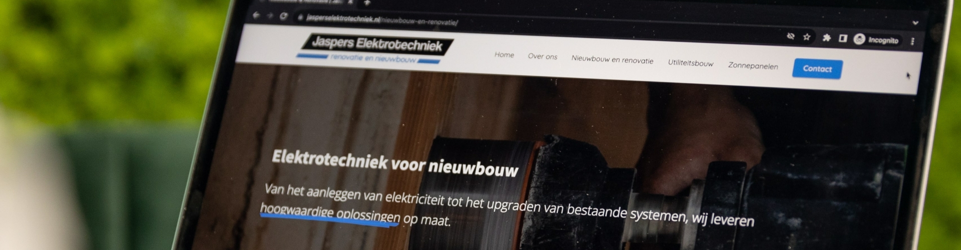 converterende website