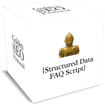 Structured Data FAQ Script