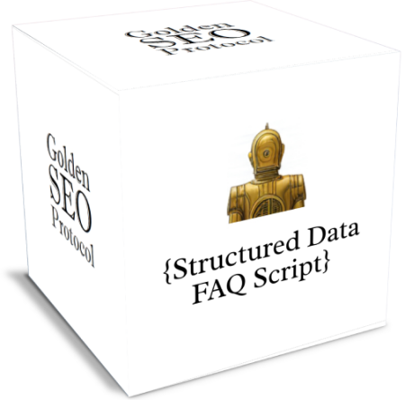 Structured Data FAQ Script