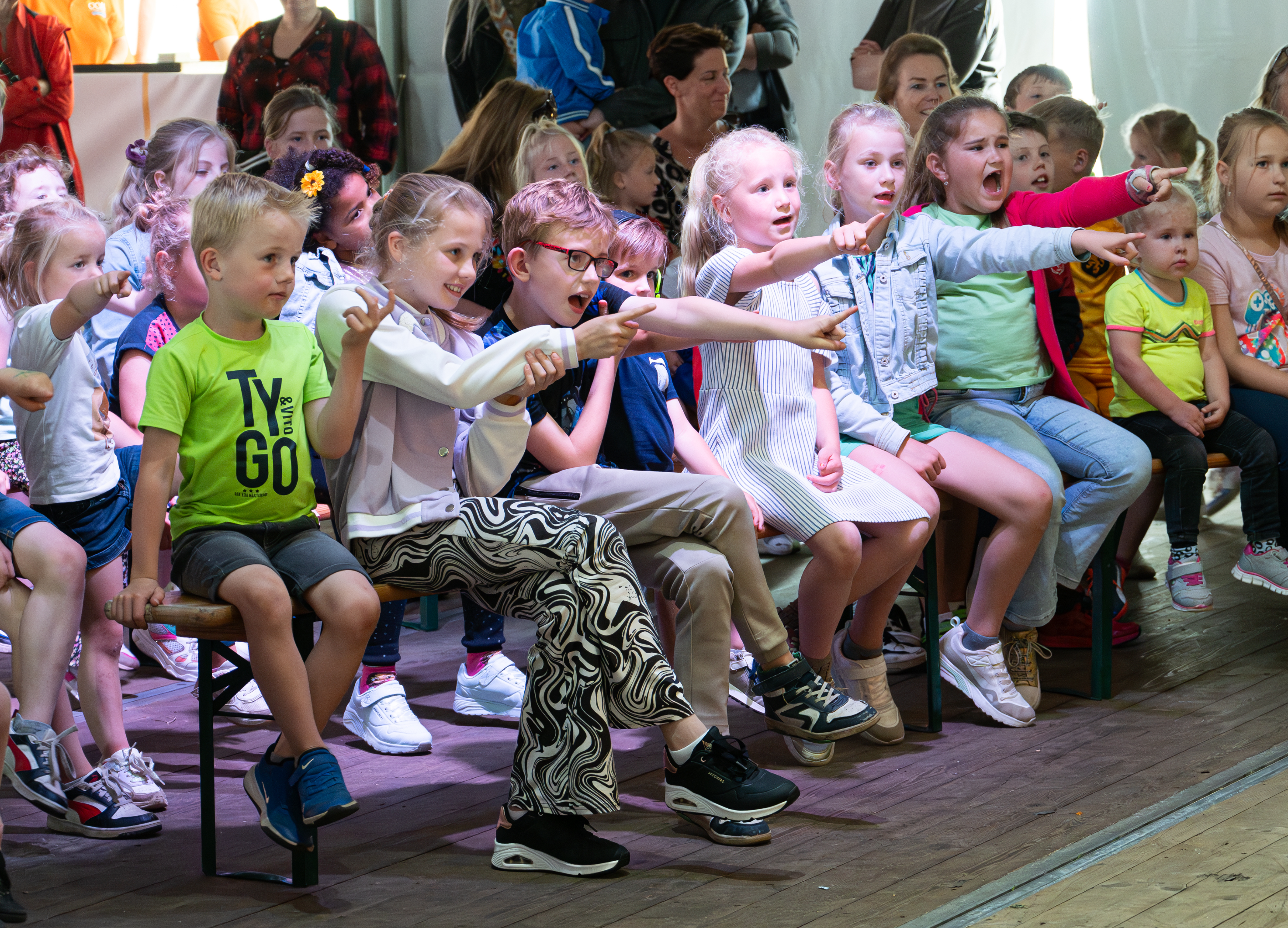 Kinderen die wijzen