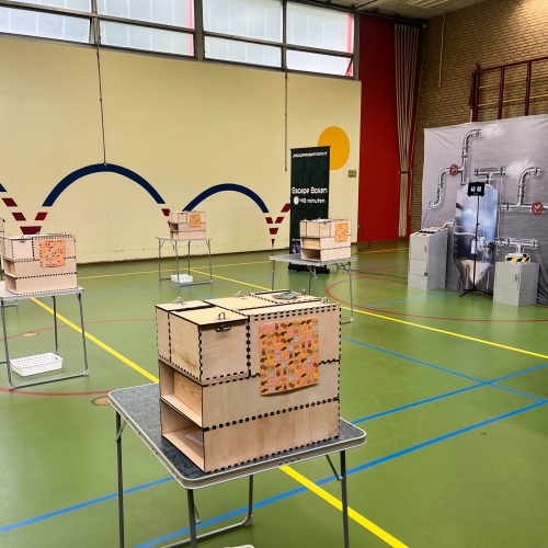 Escape box op tafel