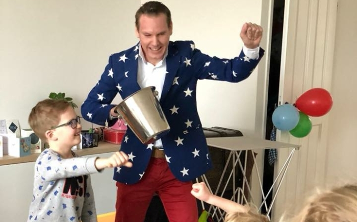 Goochelaar Kinderfeestje