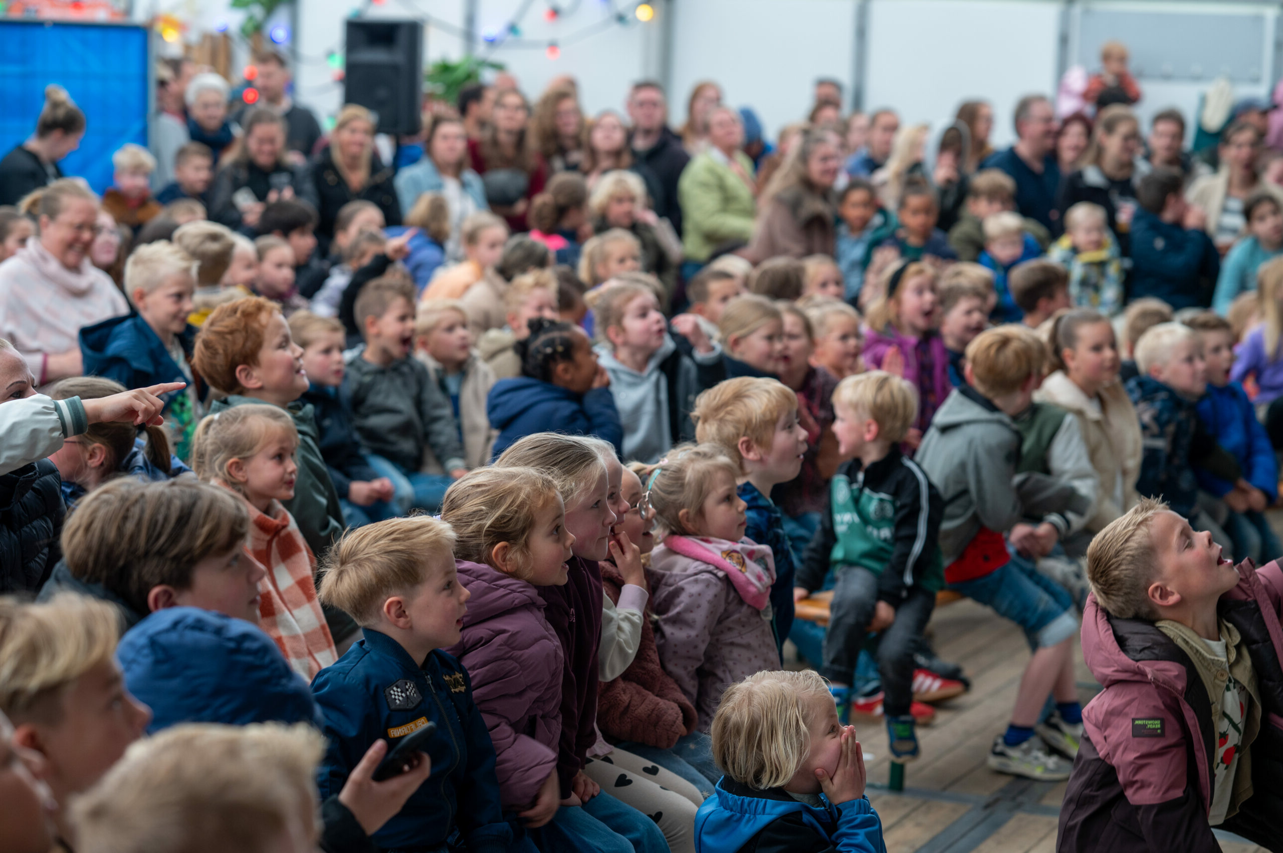 Kinderen die wijzen