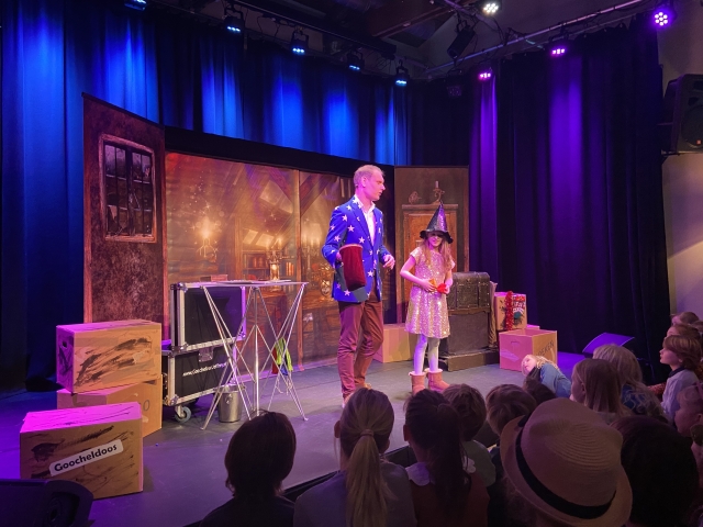 Voorstelling voor kinderen