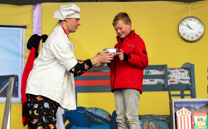 Goochelvoorstelling wat wil je worden
