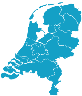 Vraag 1: Treed je in heel Nederland op?