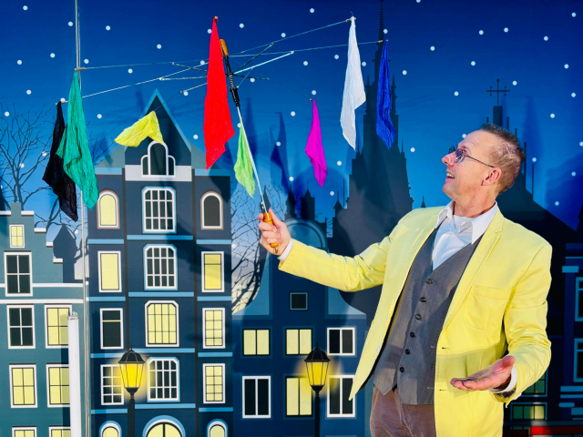 goochelaar voor kinderen