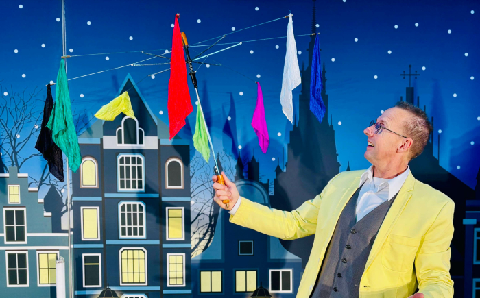 goochelaar voor kinderen