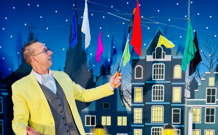 goochelaar voor kinderen