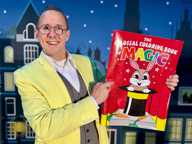 goochelaar paul en het magische kleurboek