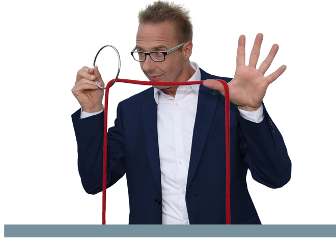 truc met touw en ring truc met touw en ring