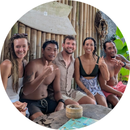 surf camp experience Kedungu