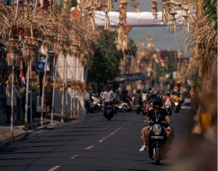 bali culture and village