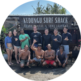 surf retreat  intermediate surfers in Kedungu Beach
