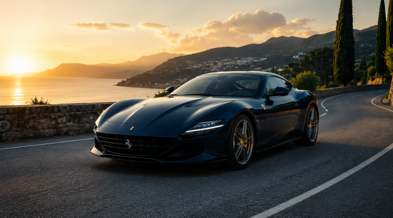 Ferrari als metafoor voor een ambitieuze ondernemer die moet leren terugschakelen