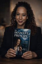 Grace Rivellino auteur Het Diamantprincipe boek voor ondernemers met stress