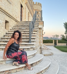 Grace Rivellino gecertificeerd neurofeedback specialist business retraite Italië voor ondernemers