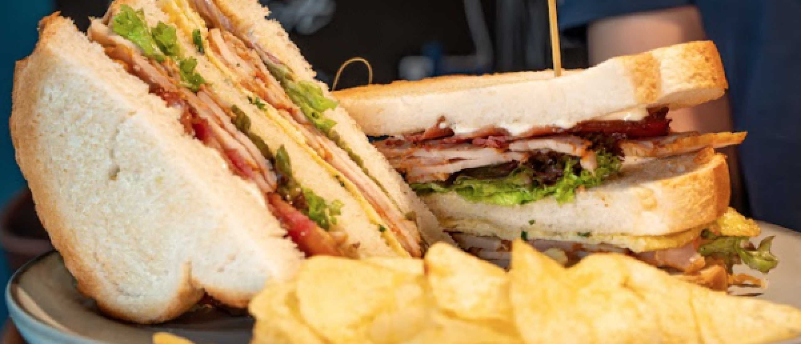 De klassieke Club Sandwich