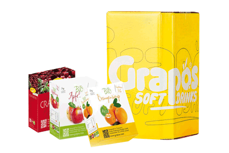 Bag-in-Box verpakkingen vruchtensap