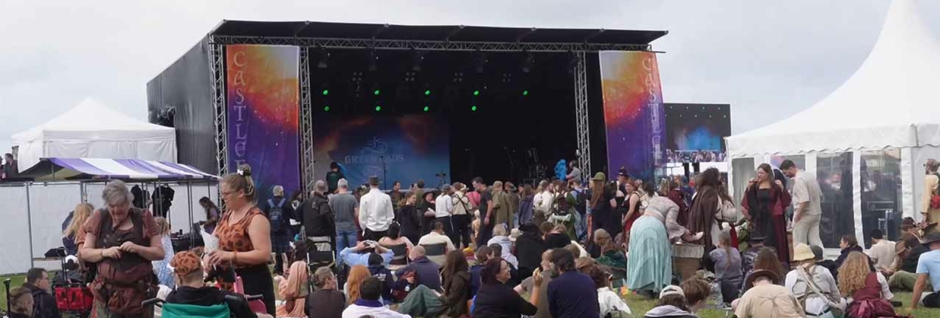 Castlefest schenkt Grapos frisdranken op het festival