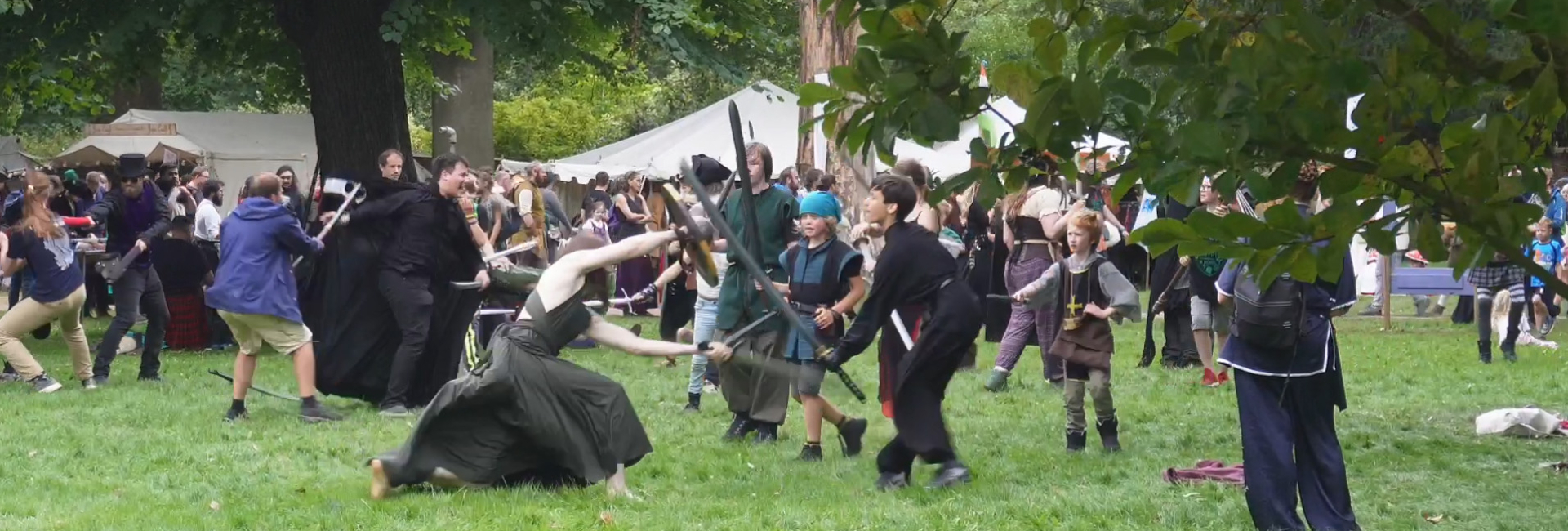Castlefest heeft een unieke sfeer tijdens het festival