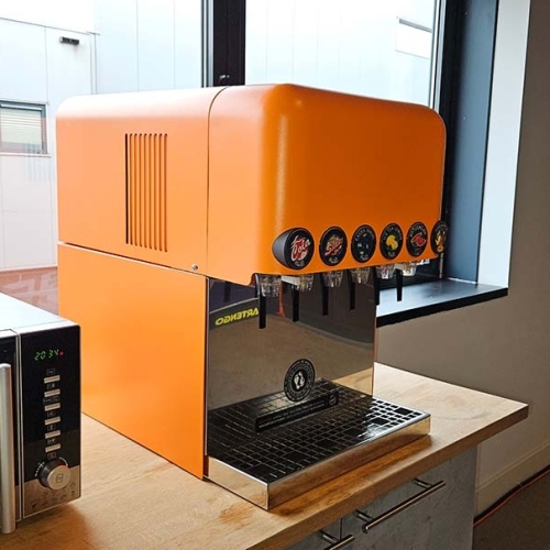 Duurzaam frisdrank tappen bij Desktoptowork