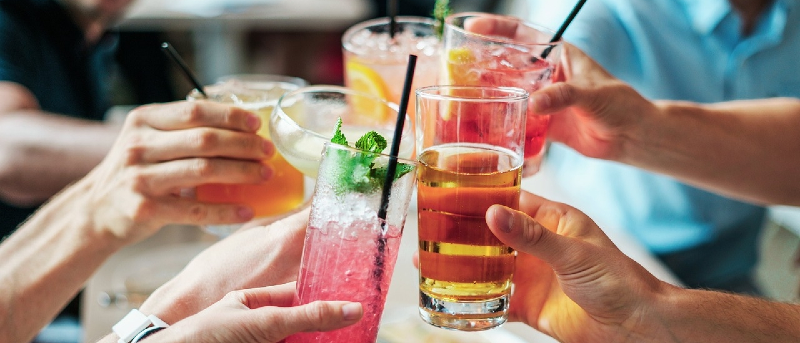 Duurzame dranken in restaurants
