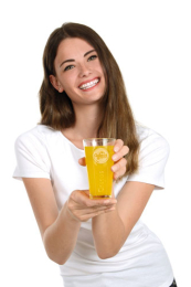 Een duurzaam glas frisdrank van Grapos