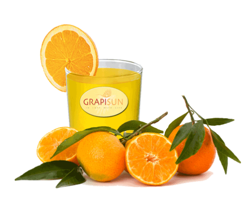 Jus d'Orange ontbijtbuffet GrapiSun vruchtensap