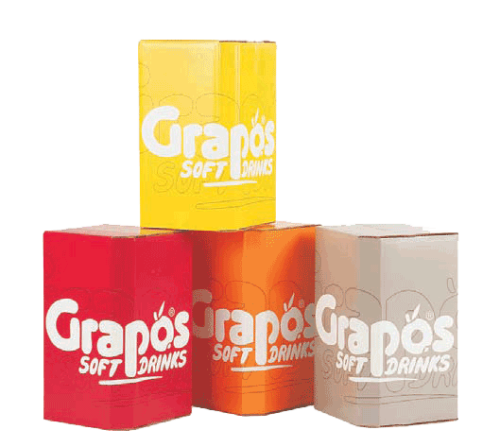 bag-in-box verpakking postmix cola Grapos