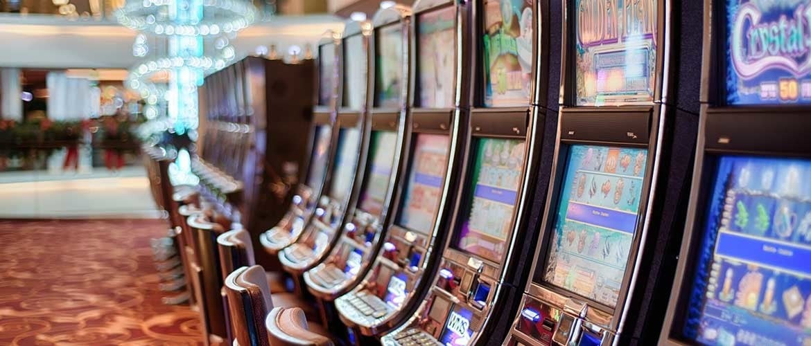 Gaminator - Frisdranken voor casino's en speelhallen