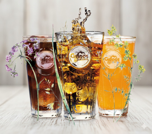 Vitamindrinks van Grapos Duurzame vitamindrinks van Grapos uit een milieuvriendelijke dispenser