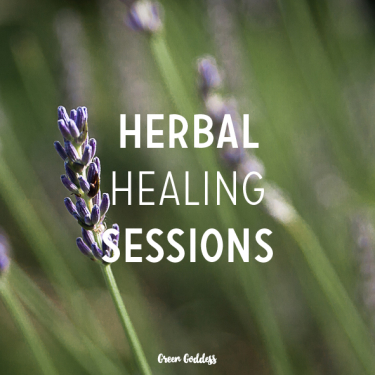 Herbal Healing sessions online kruidengeneeskunde oona nijland green goddess