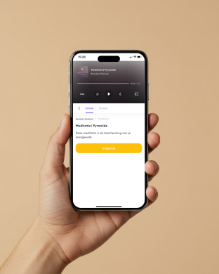 Mockup besloten podcast
