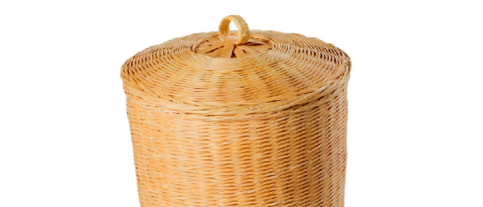 Bamboe urn 