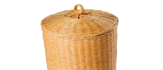 Bamboe urn 