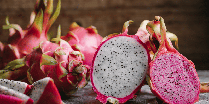 Dragon Fruit Excotisch fruit Kennisboek Fruit Grenzeloos Gastvrij.png