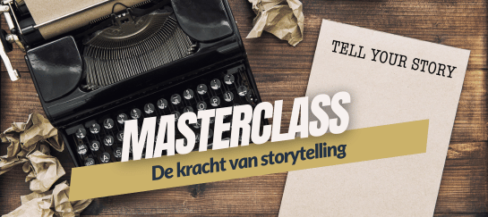 Gratis Masterclass 10 - De kracht van storytelling - Grenzeloos Gastvrij