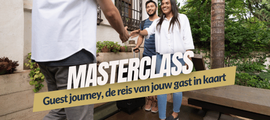 Gratis Masterclass 3 - Guest journey, de reis van jouw gast in kaart - Grenzeloos Gastvrij