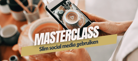 Gratis Masterclass 5 - Slim social media gebruiken - Grenzeloos Gastvrij