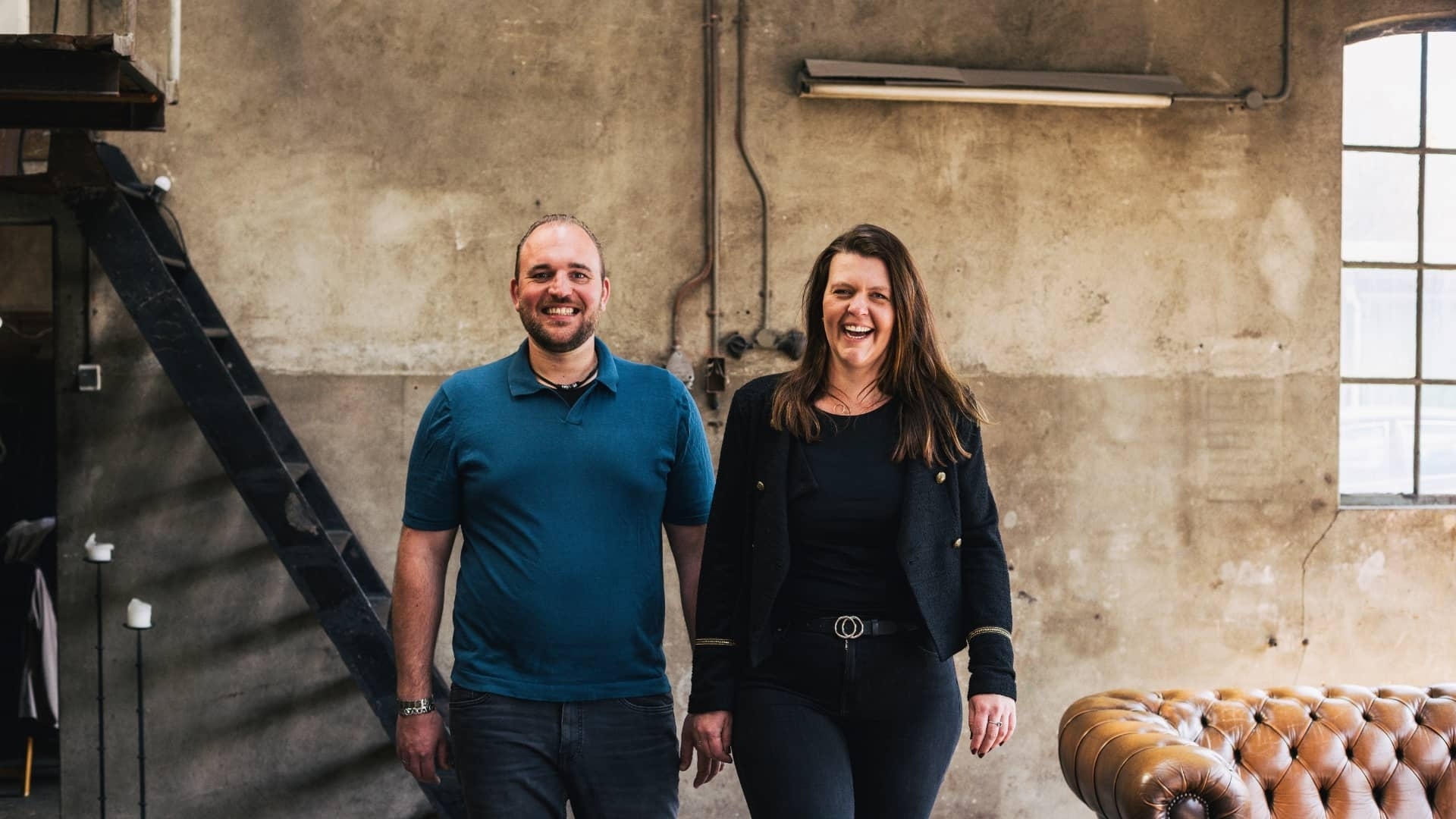 Harold en Lisette Engelen van Grenzeloos Gastvrij, experts in strategie, gastvrijheid en rendement voor horecaondernemers
