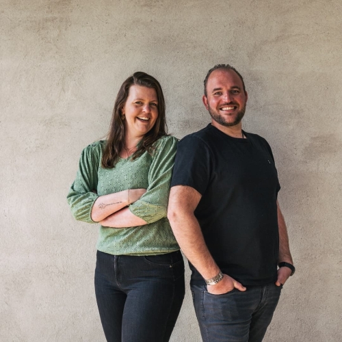 Harold en Lisette Engelen van Grenzeloos Gastvrij, een persoonlijke kennismakingsgesprek voor horeca en gastenverblijf eigenaren.