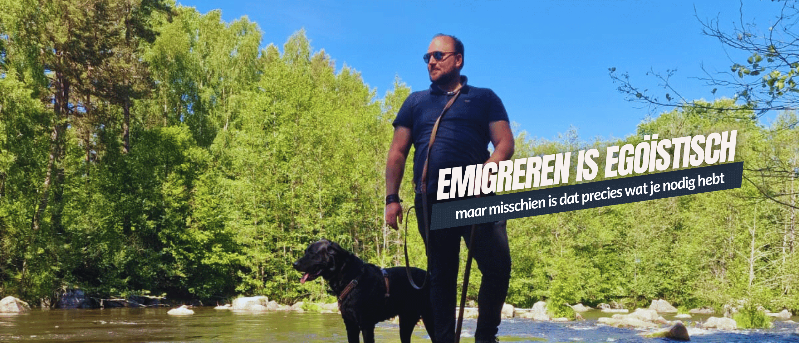 Harold's column: Emigreren is egoïstisch.