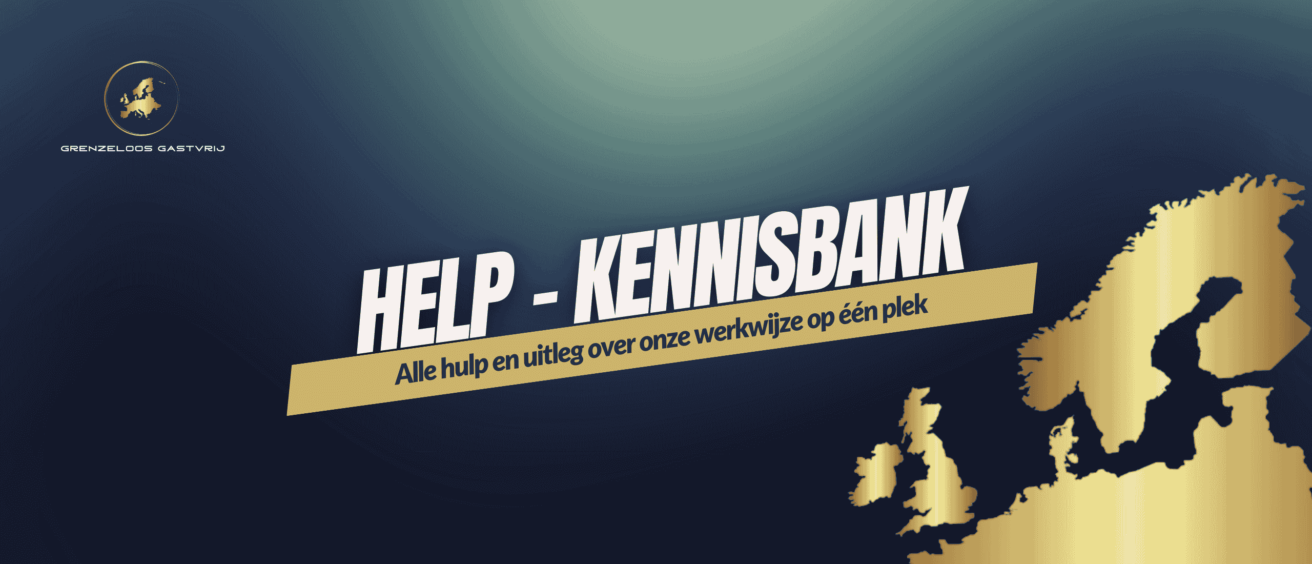 Help Kennisbank - Grenzeloos Gastvrij