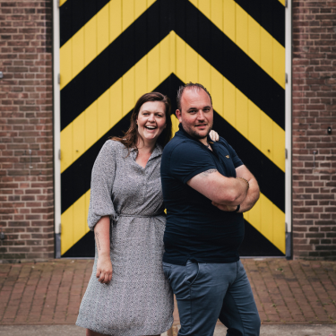 Harold en Lisette van Grenzeloos Gastvrij